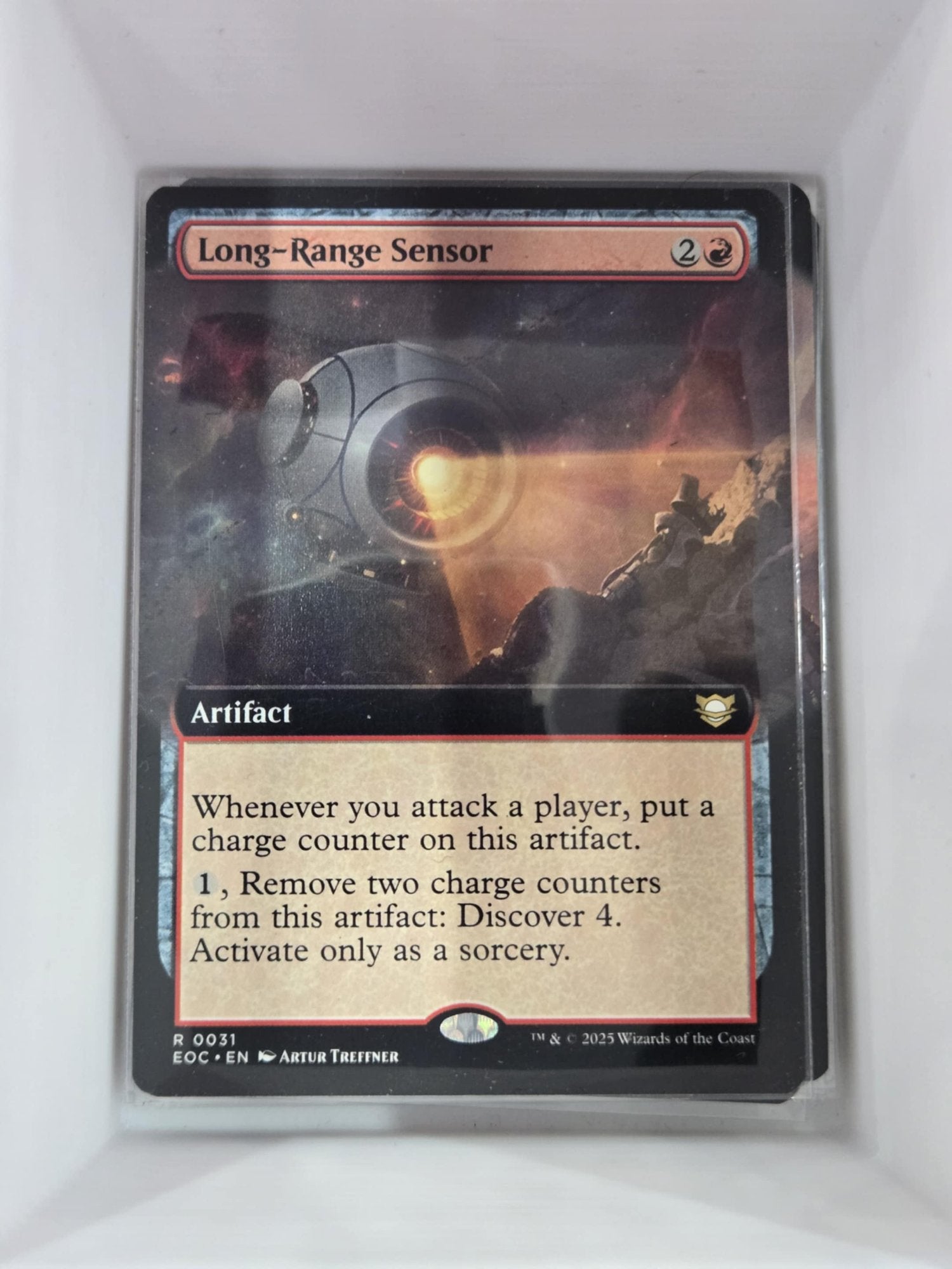 Image of Long-Range Sensor Edge of Eternities Commander (EOC) #31