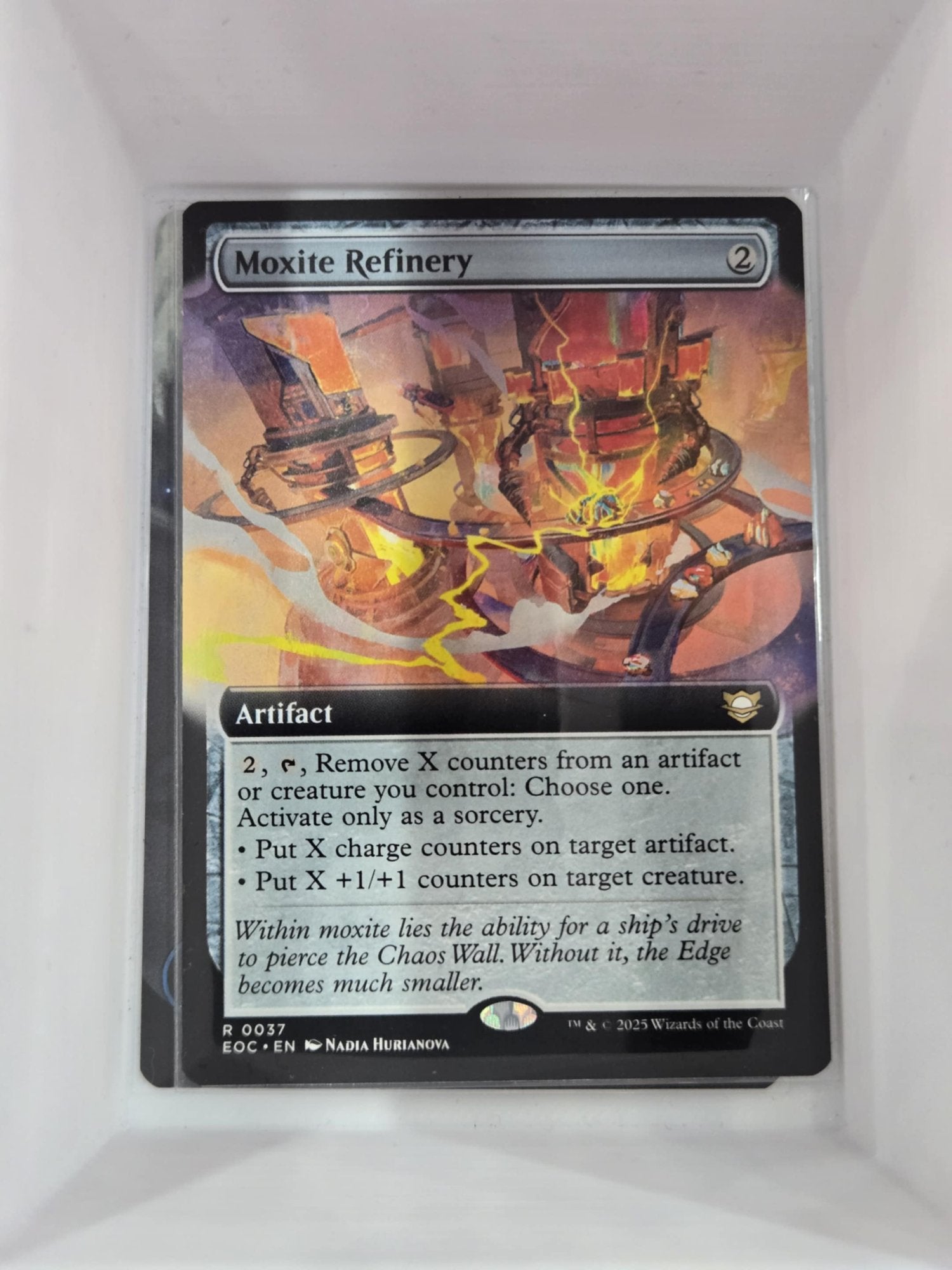 Image of Moxite Refinery Edge of Eternities Commander (EOC) #37