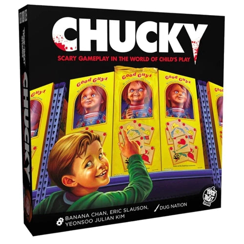 Chucky: Child's Play 2 Board Game
