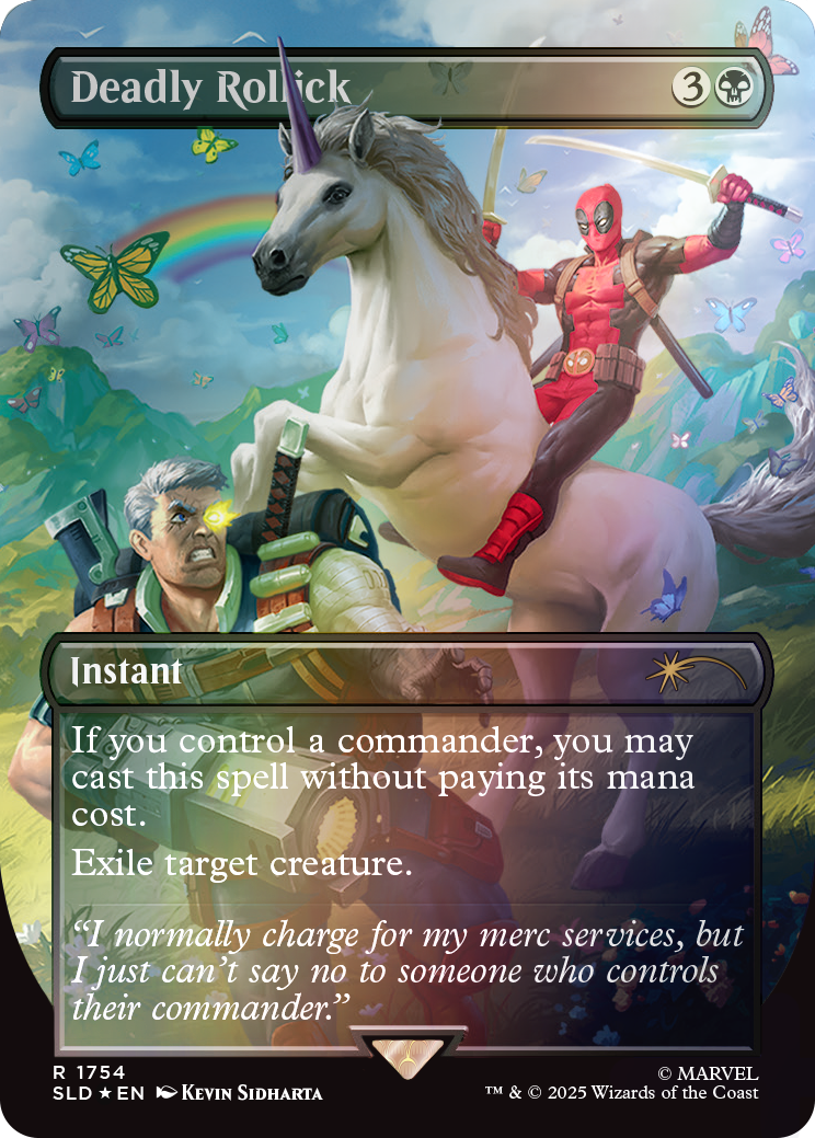 Secret Lair x Marvel's Deadpool Edition MTG - Pop Culture Larrikin 