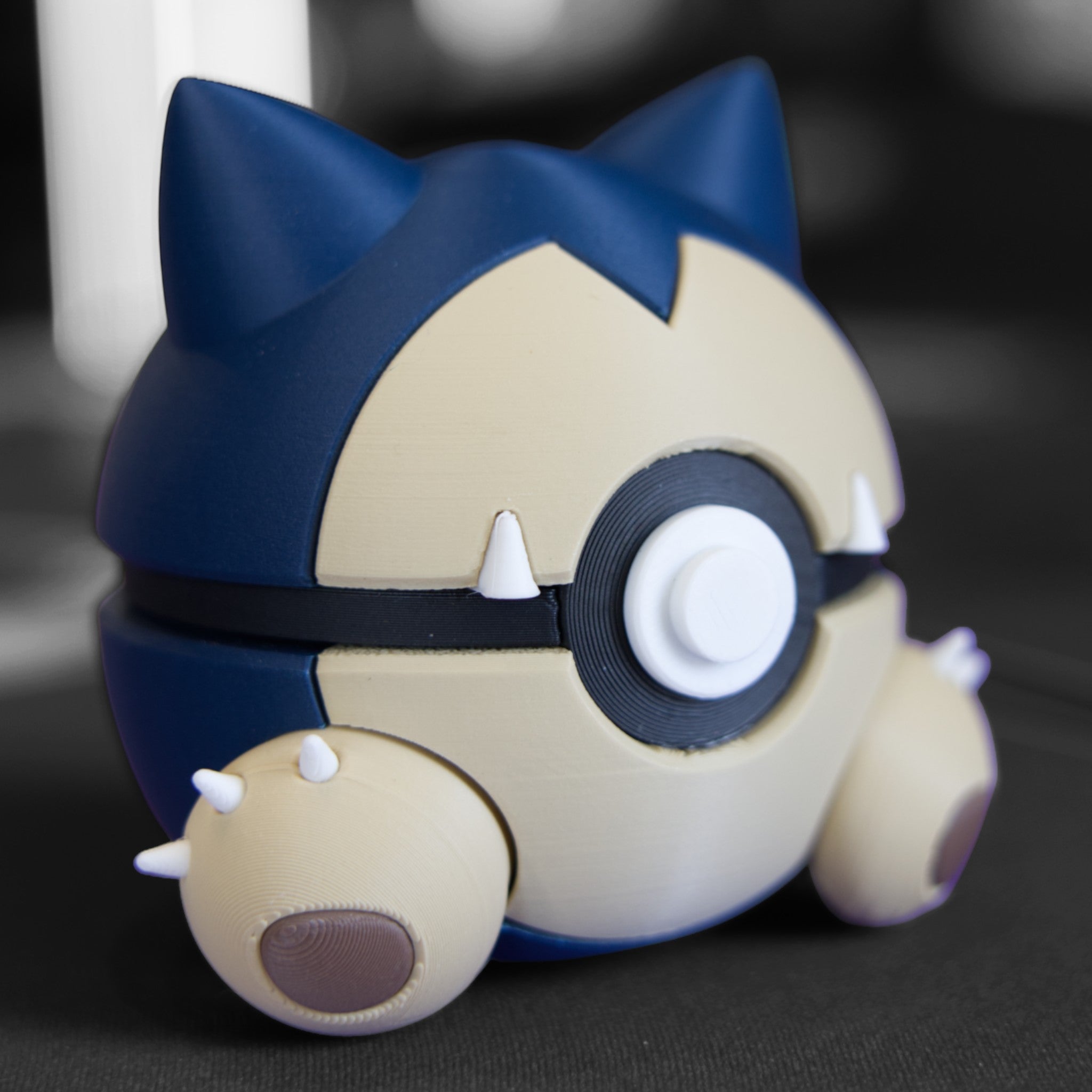 Collect'a'Balls - Snorlax #0143 - Local Artist Collection