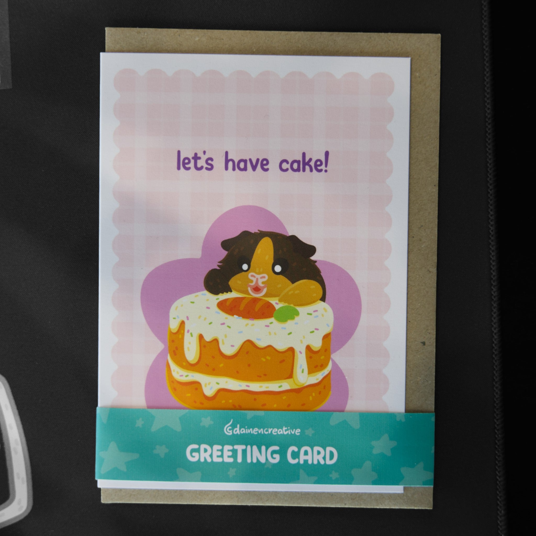 Greeting Card - Pigtatos - Dainencreative