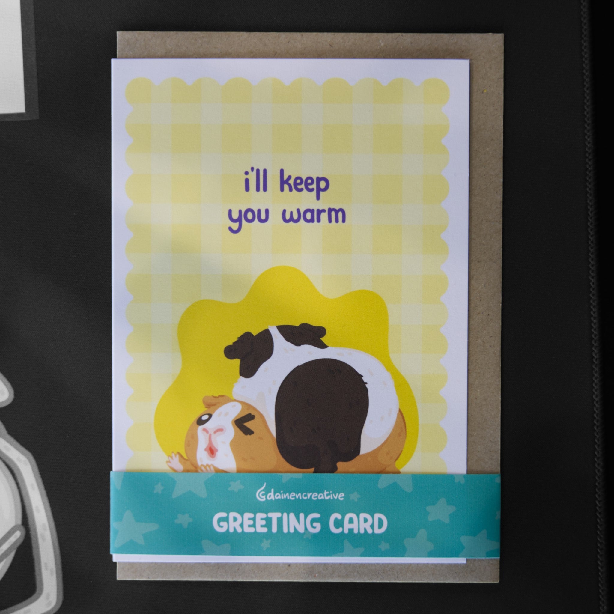 Greeting Card - Pigtatos - Dainencreative