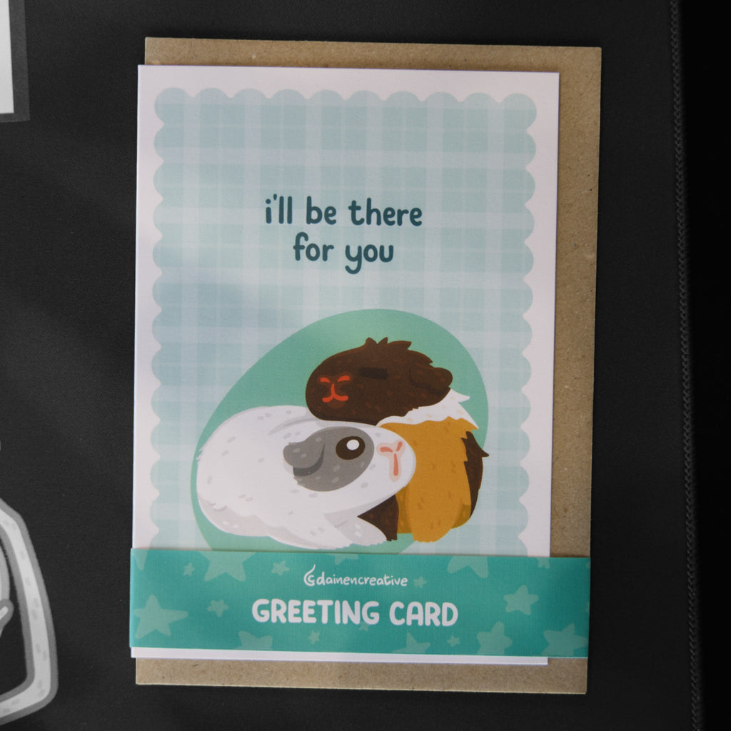 Greeting Card - Pigtatos - Dainencreative