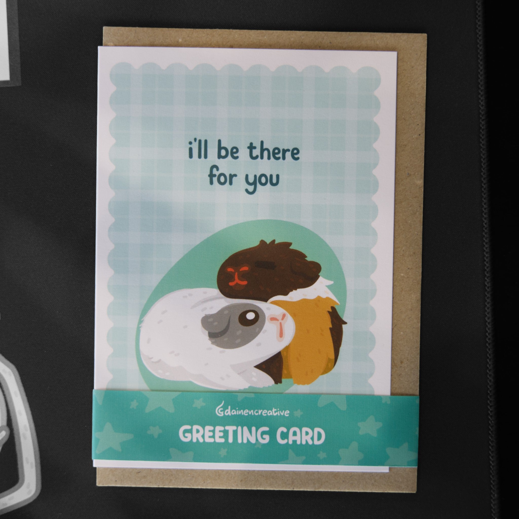 Greeting Card - Pigtatos - Dainencreative