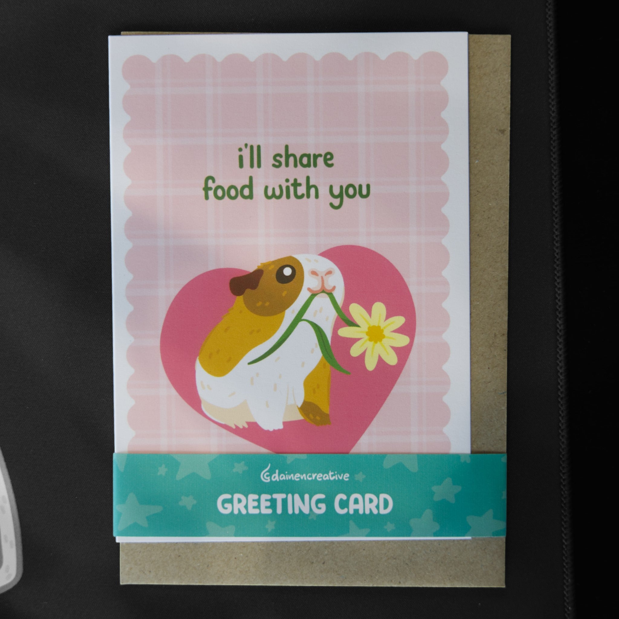 Greeting Card - Pigtatos - Dainencreative