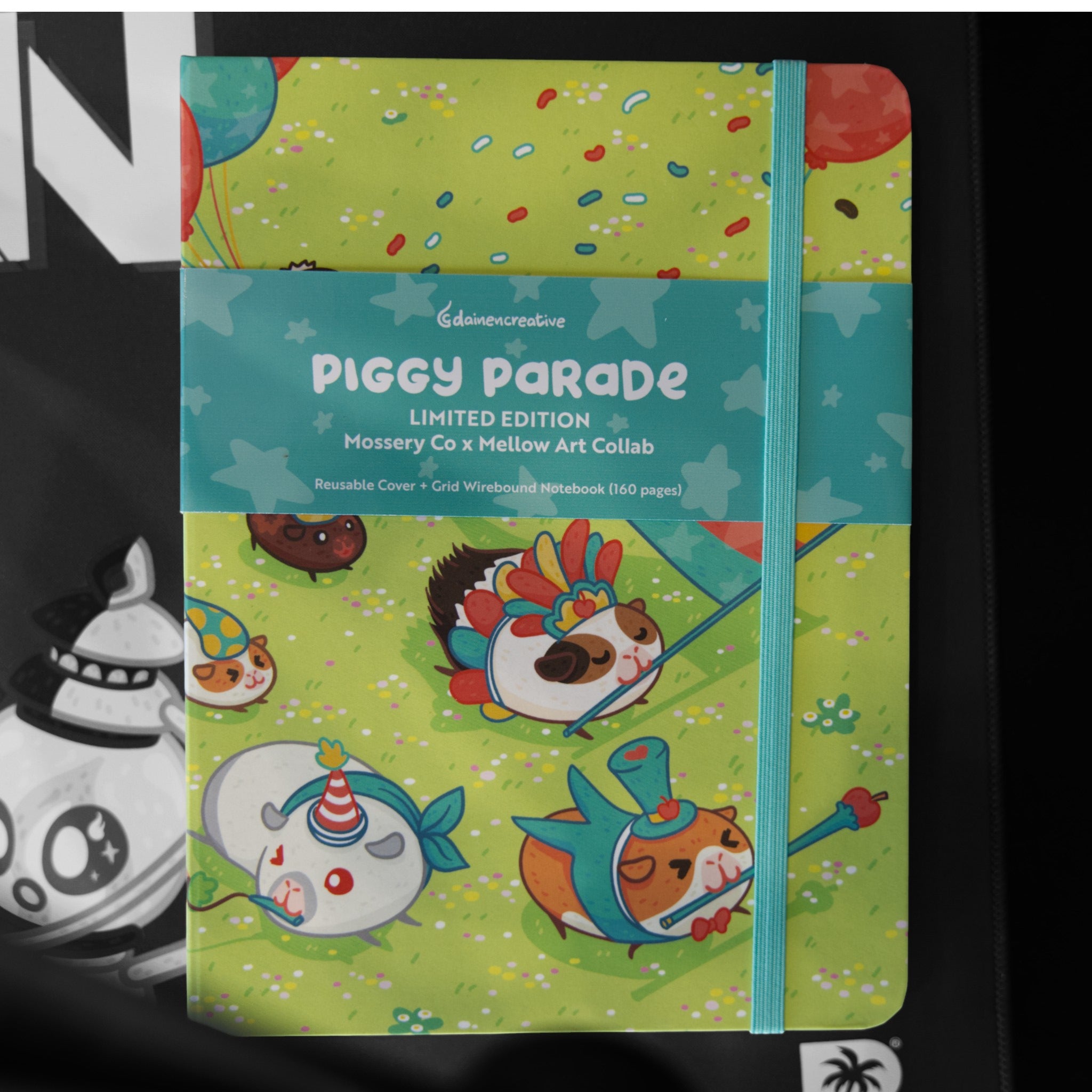 Limited Edition Mossery Co x Dainencreative Notebook