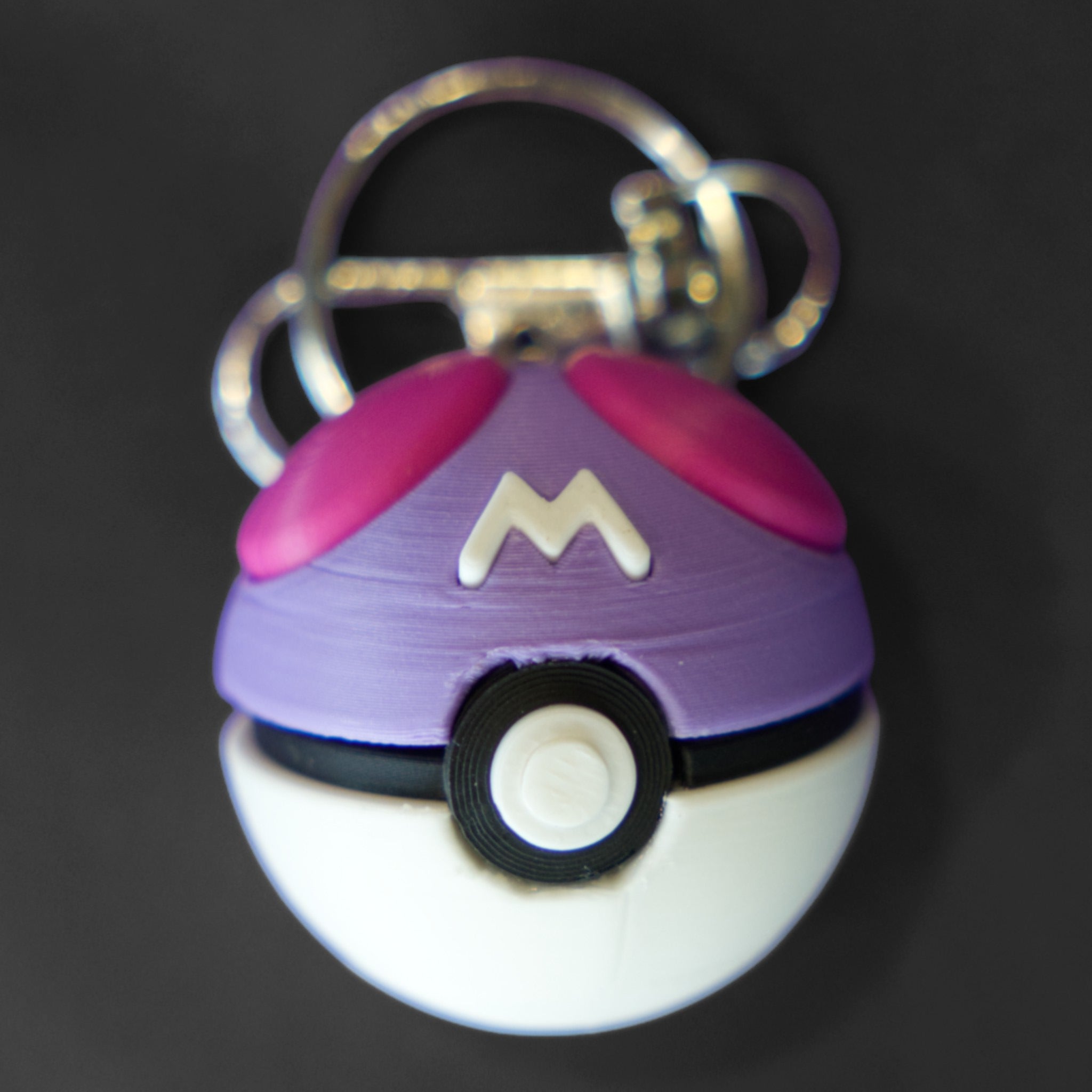 Collect'a'Balls - Key Pal Master Ball - Local Artist Collection