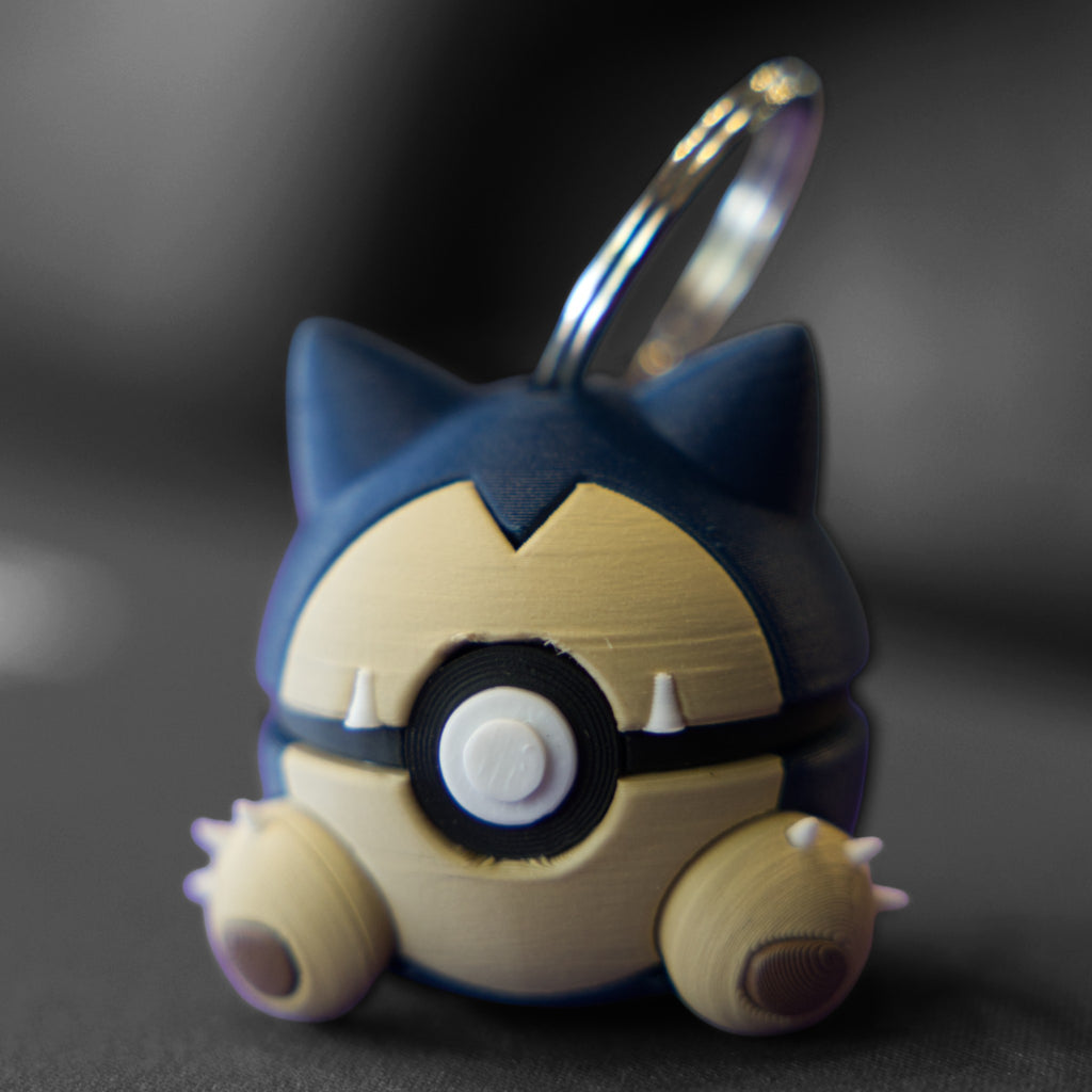 Collect'a'Balls - Key Pal Snorlax #0143 - Local Artist Collection