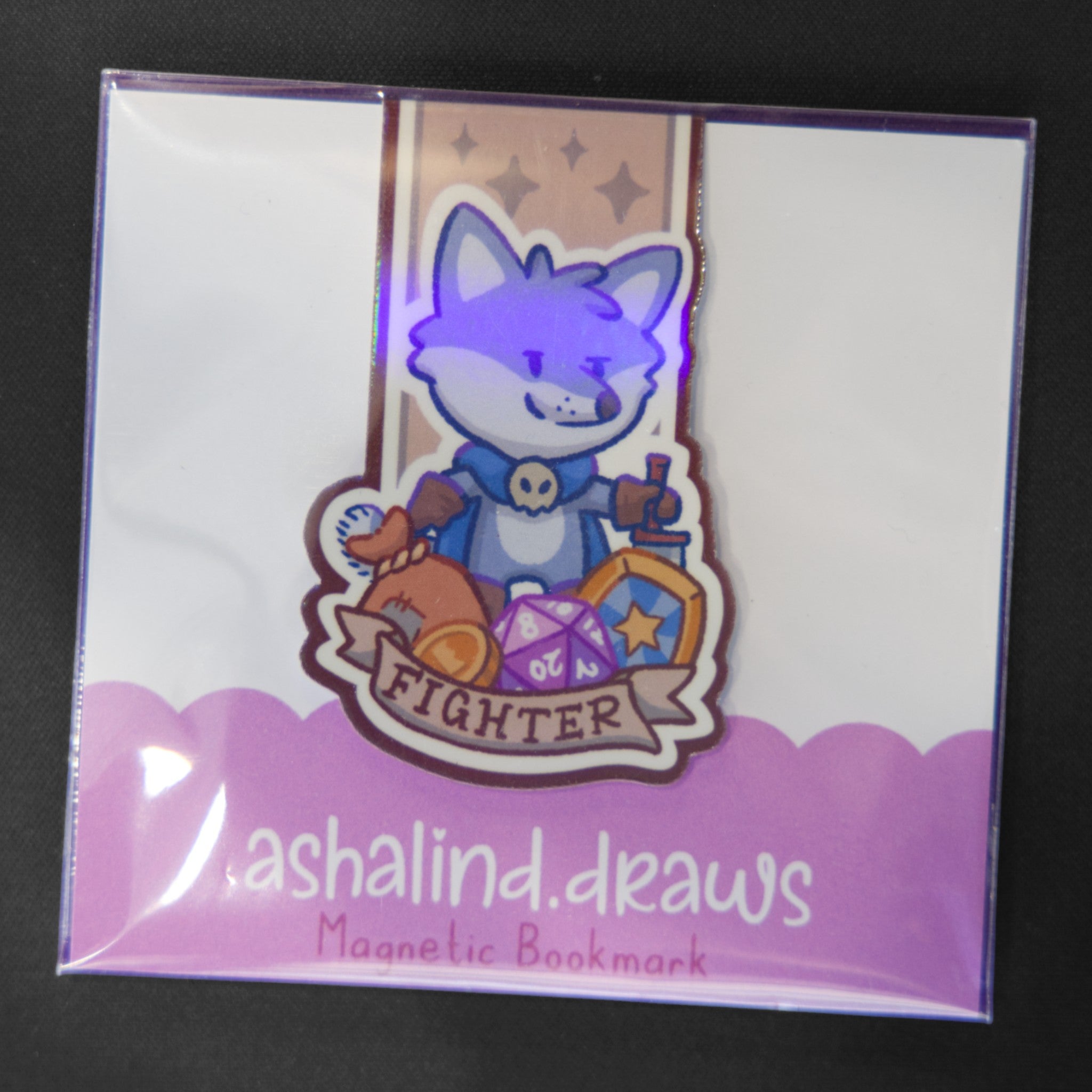 Magnetic Bookmarks - D&D - @ashalind.draws