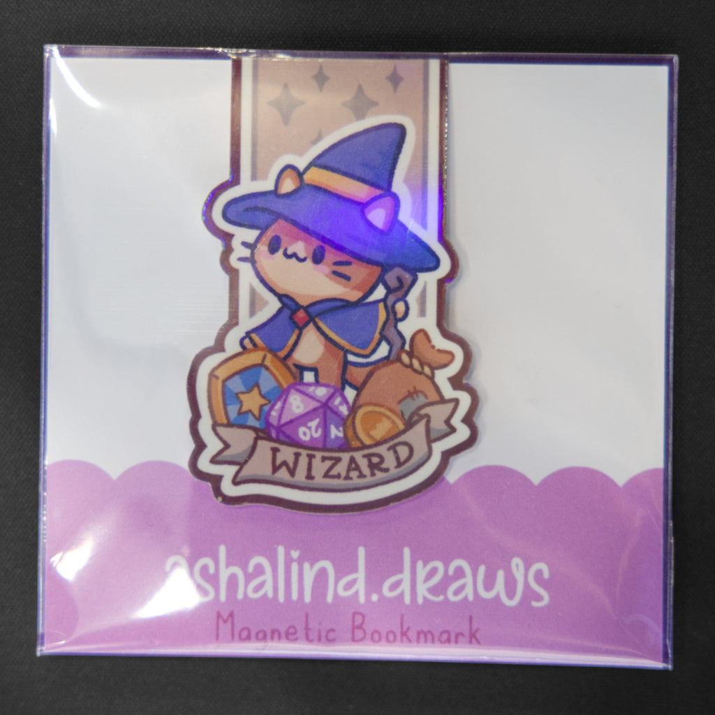 Magnetic Bookmarks - D&D - @ashalind.draws