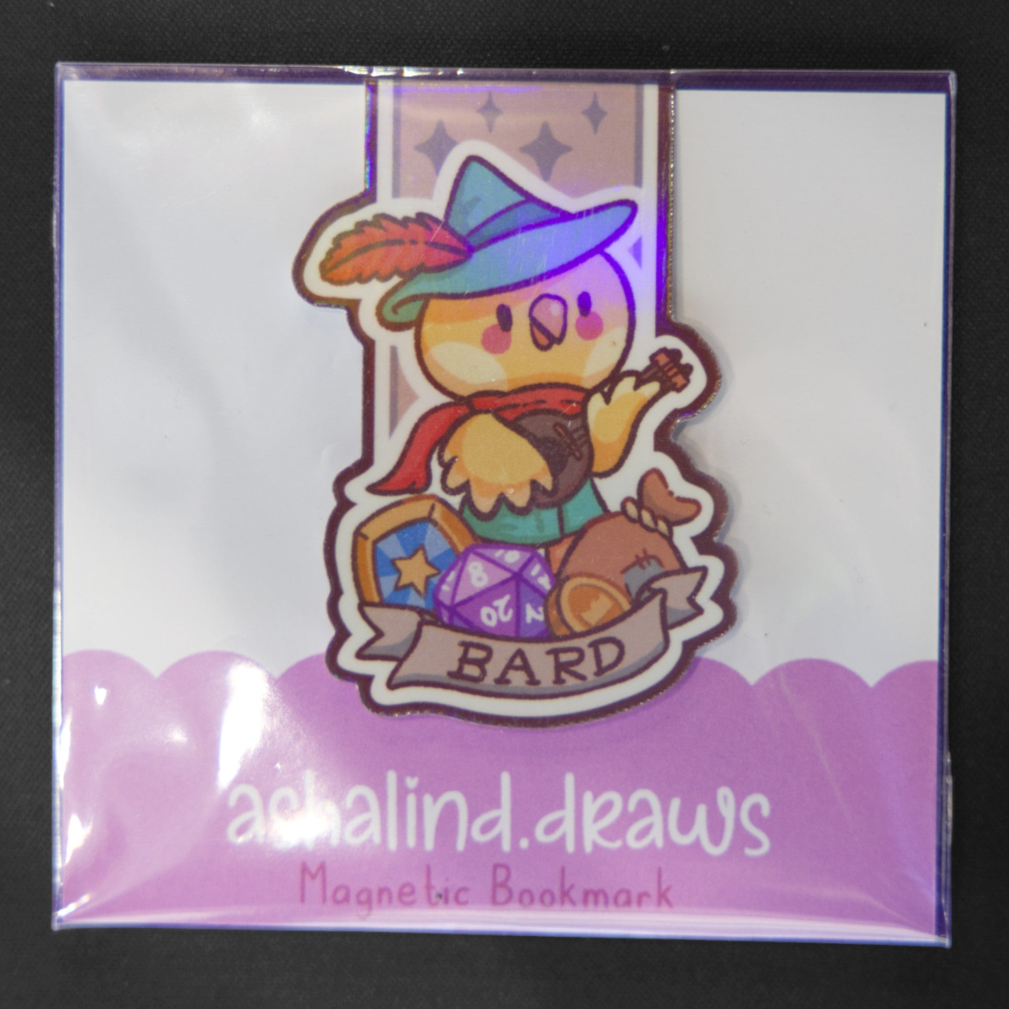 Magnetic Bookmarks - D&D - @ashalind.draws