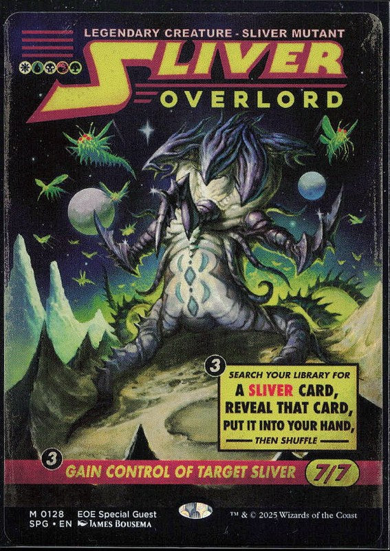 Sliver Overlord #128 Special Guests en