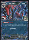 N's Zoroark ex #98 Prize Pack Journey Together en
