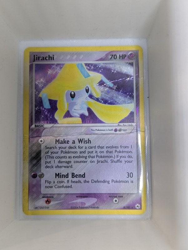 Jirachi #8 Foil Hidden Legends en