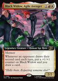 Black Widow, Agile Avenger