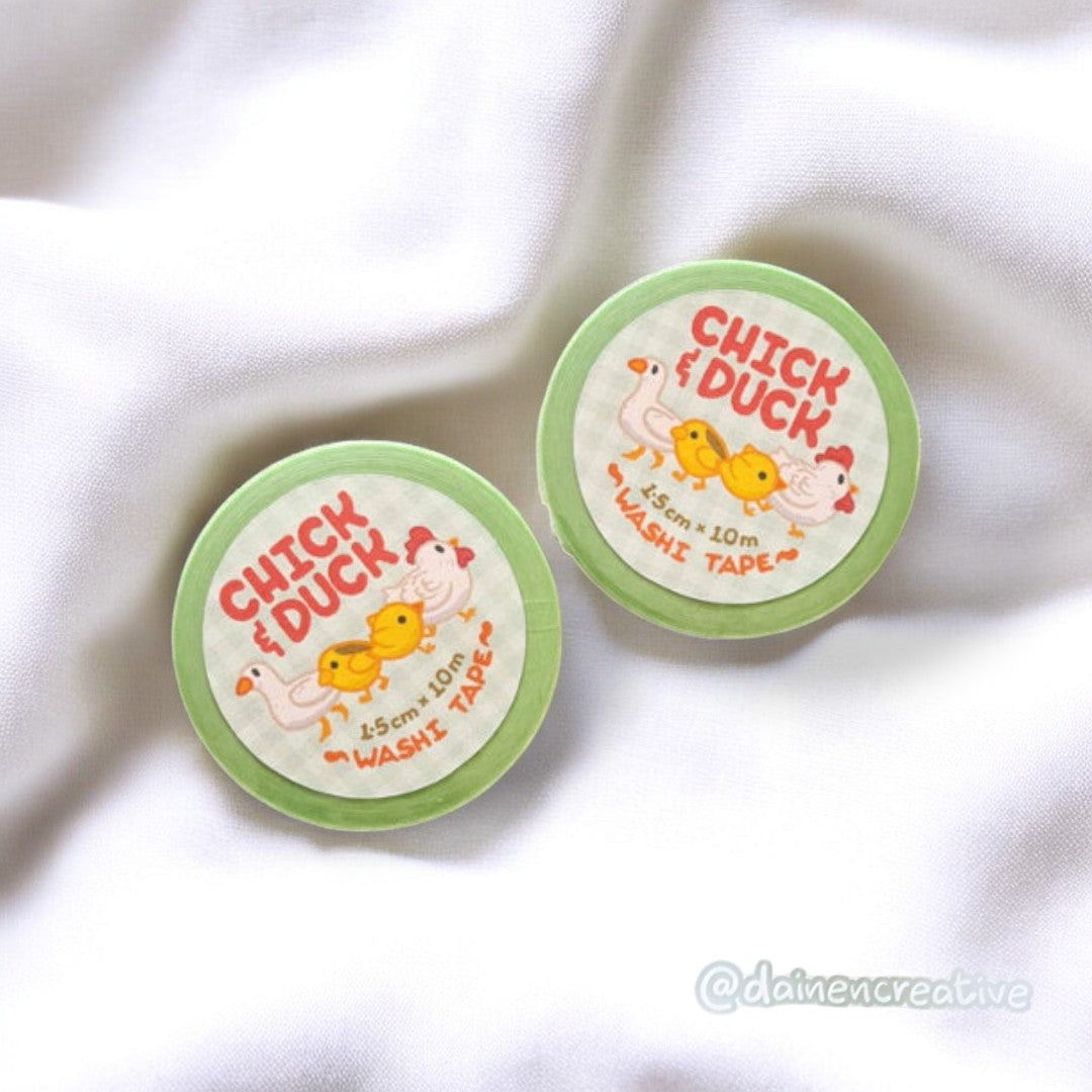 Artist Series - Washi Tape - Dainencreative - Pop Culture Larrikin 