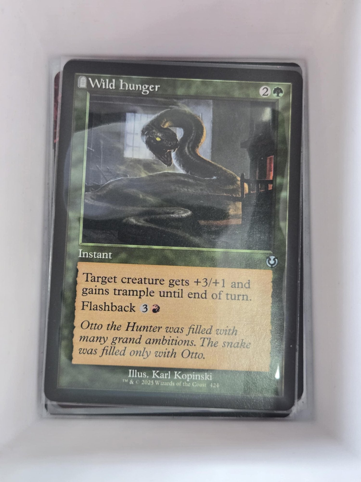 Image of Wild Hunger Innistrad Remastered (INR) #424