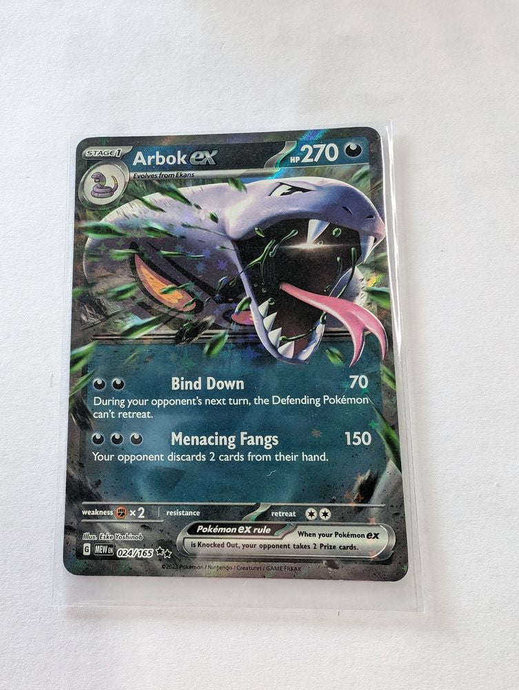 Image of Arbok ex 151 (MEW) #024