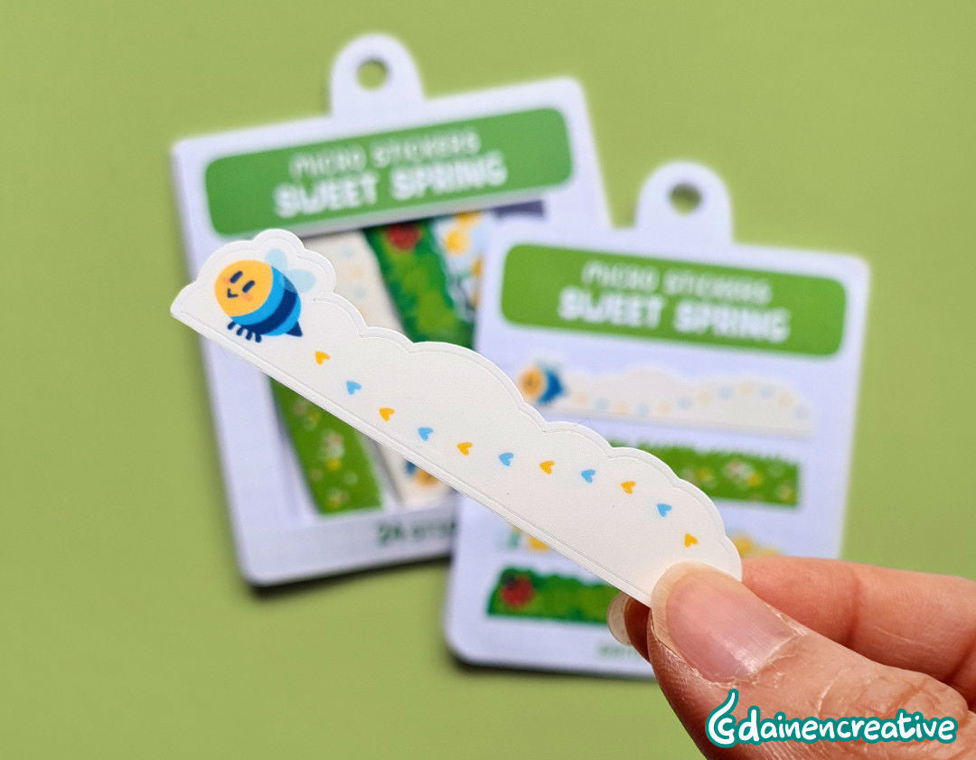 Artist Series - Micro Stickers Sweet Spring- Dainencreative