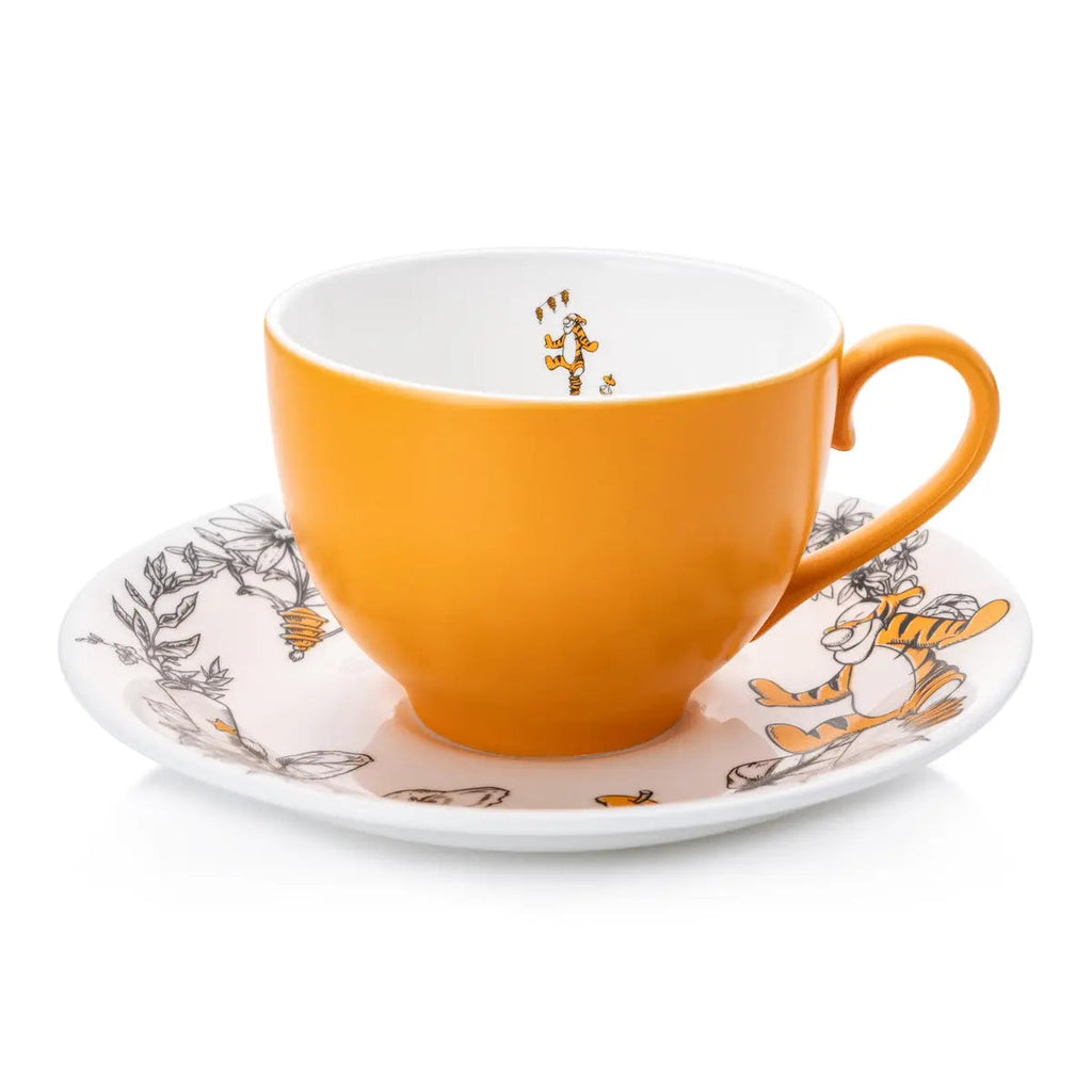 Winnie The Pooh - Tigger - Cup & Saucer - The English Ladies Co - official extra