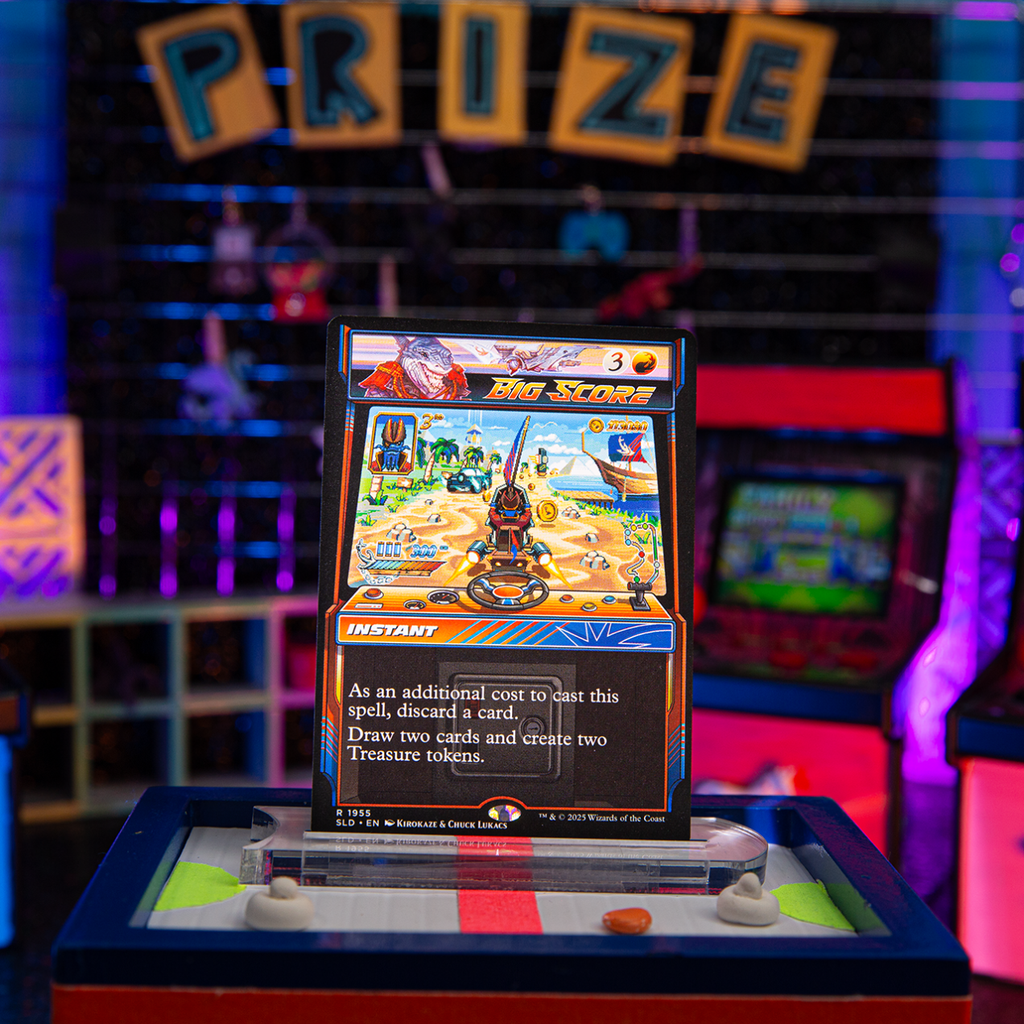 Arcade Racers MTG Secret Lair set - Pop Culture Larrikin 