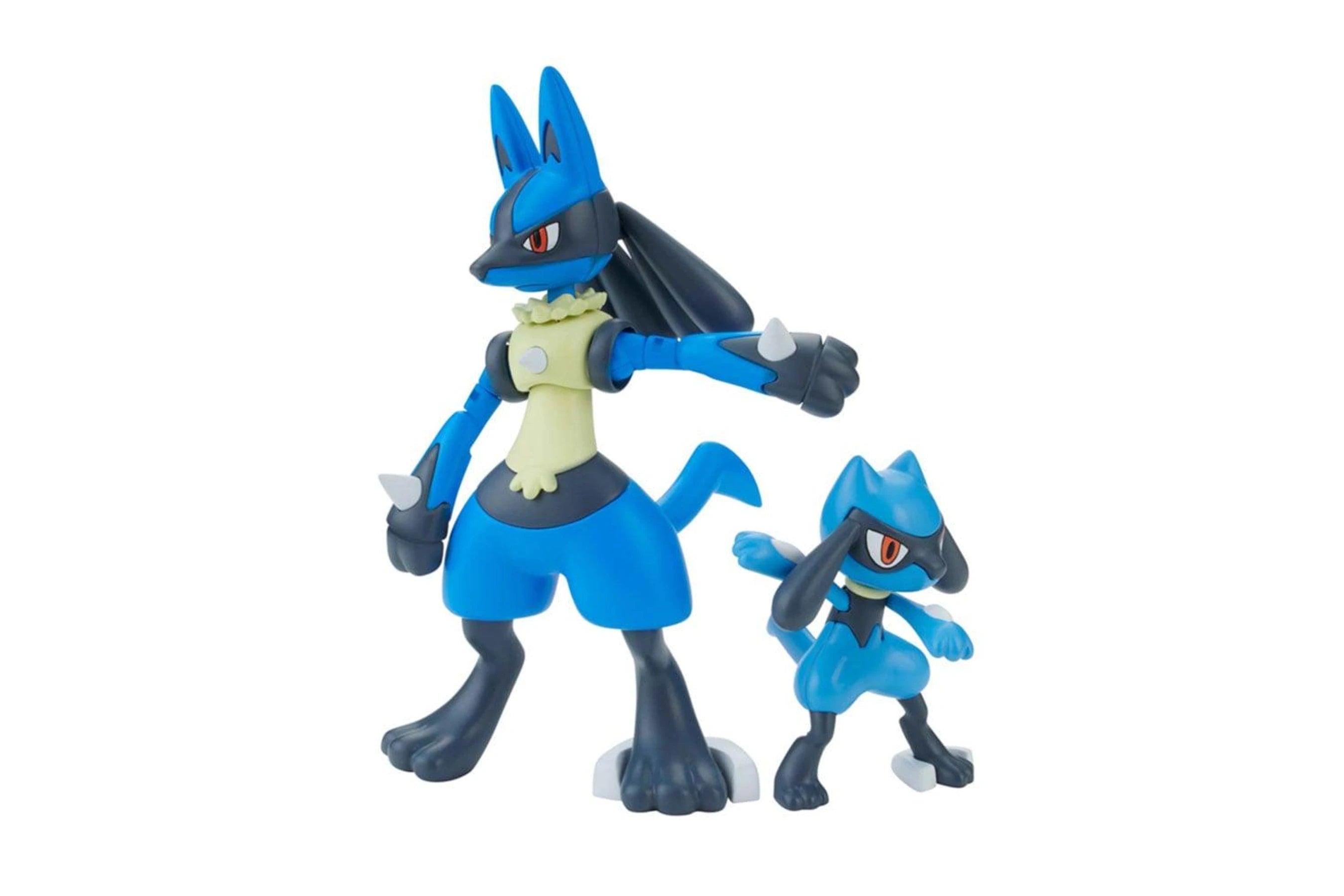 POKEMON MODEL KIT RIOLU & LUCARIO - Pop Culture Larrikin 