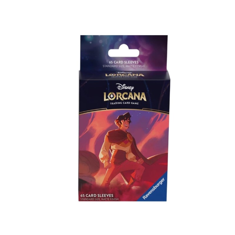 S5 Shimmering Skies Sleeves- Aladdin