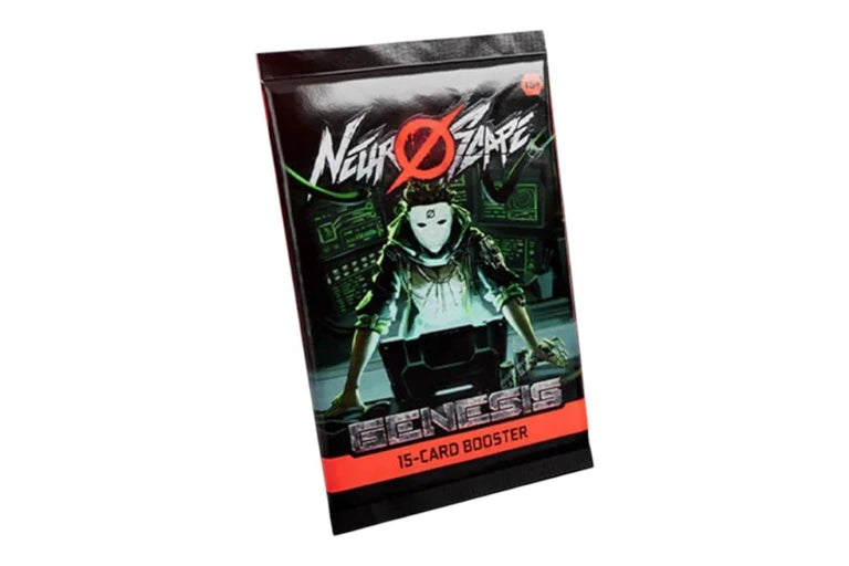 Neuroscape TCG Genesis Unlimited official set artwork