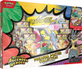 (Pre-Order) ME Ascended Heroes - Premium Poster Collection - (Mega Lucario or Mega Gardevoir)