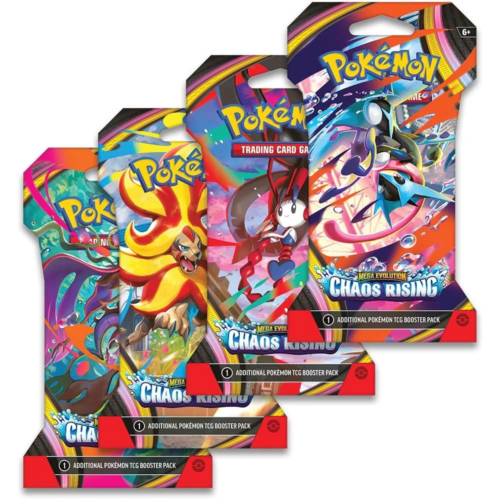 ME Chaos Rising - Blister Booster - Pokemon TCG