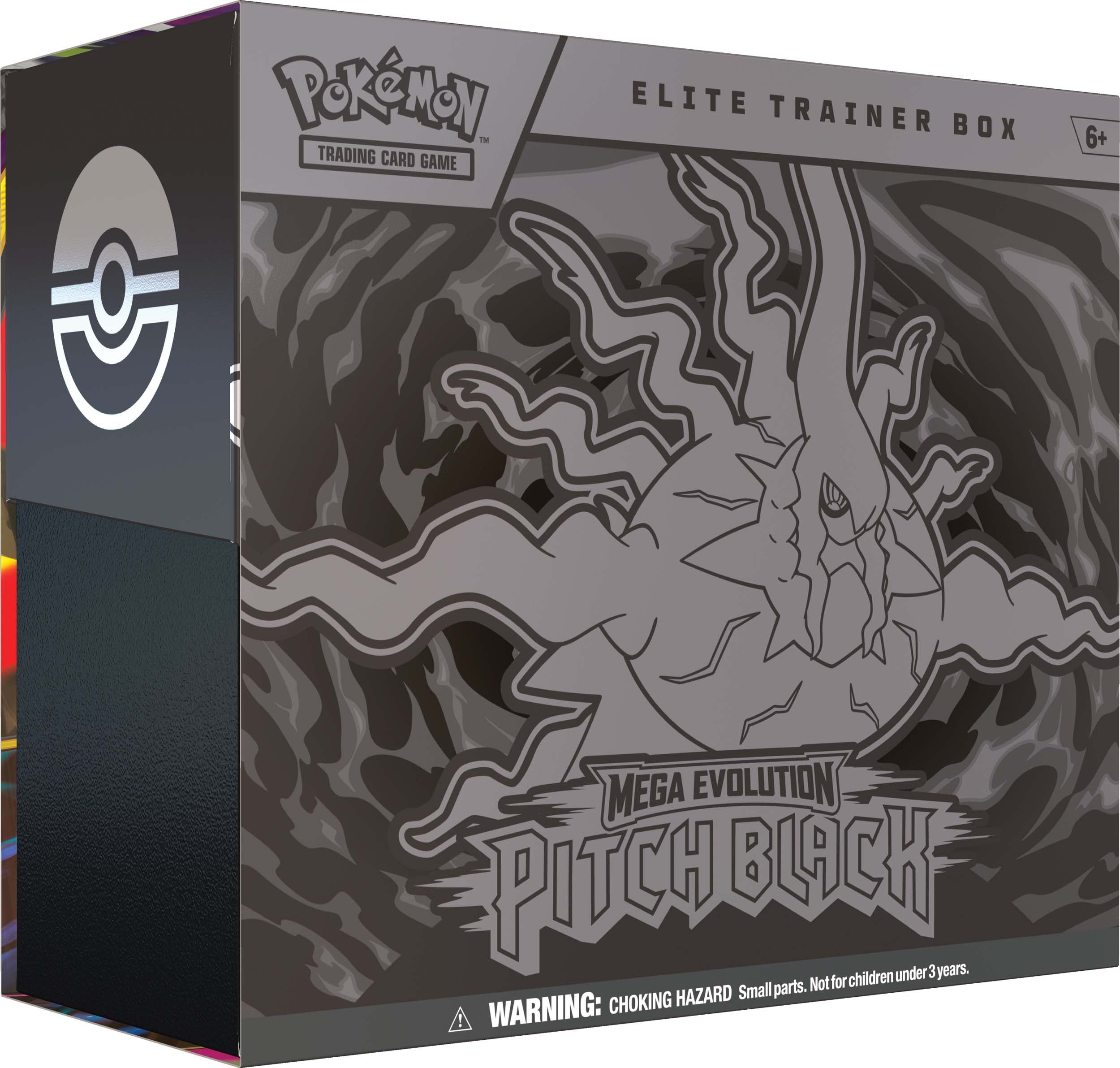 ME Pitch Black - Elite Trainer Box Pokemon TCG
