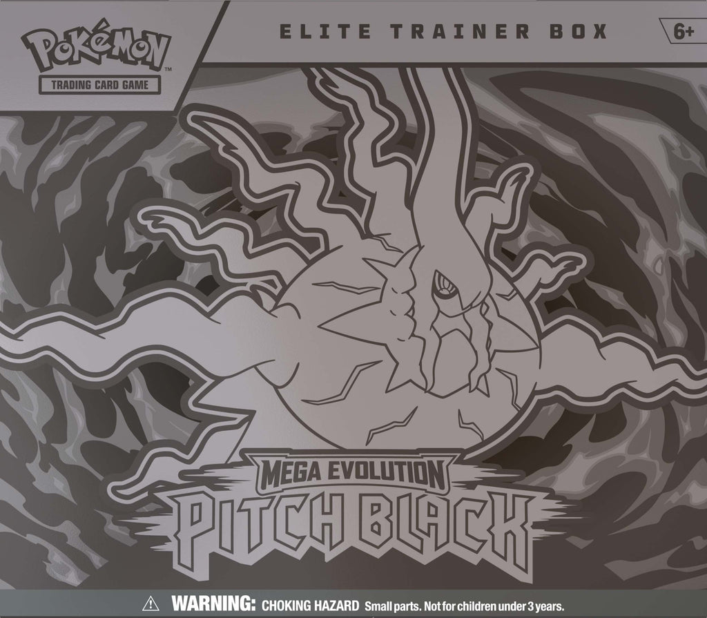 ME Pitch Black - Elite Trainer Box Pokemon TCG