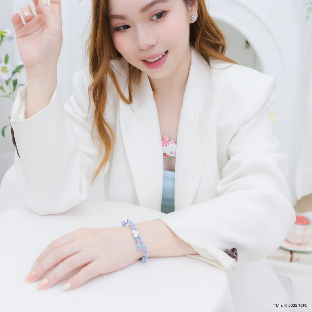 Logo Corded Bracelet YGP