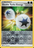 Double Turbo Energy #151 reverse_holo Brilliant Stars en