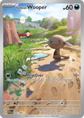 Paldean Wooper #102 Phantasmal Flames en