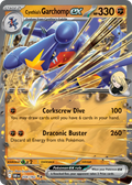 Cynthia's Garchomp ex #104 Mega Series Destined Rivals en