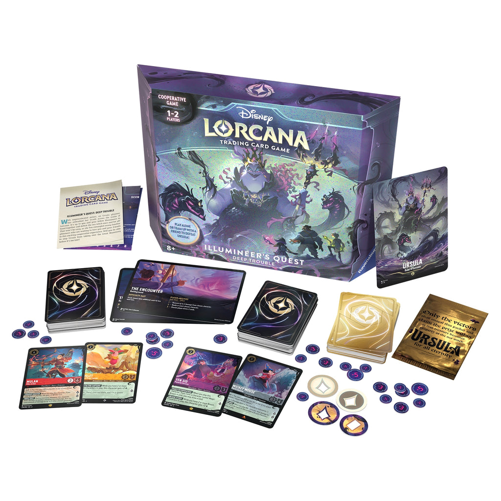 DLC Lorcana - Illumineer's Quest: Deep Trouble - Pop Culture Larrikin 