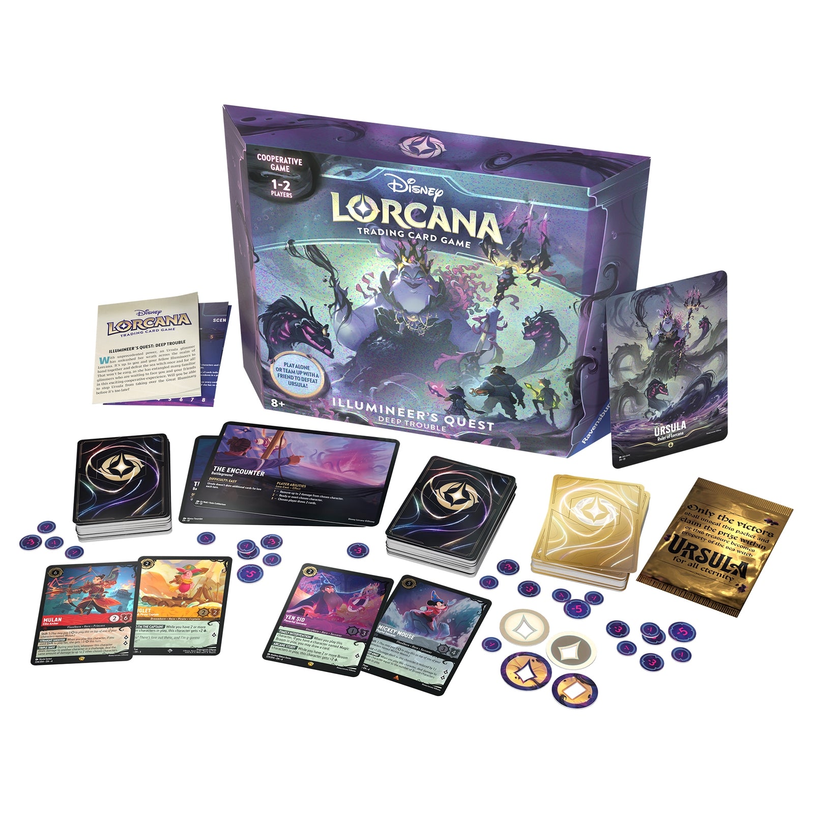 DLC Lorcana - Illumineer's Quest: Deep Trouble - Pop Culture Larrikin 