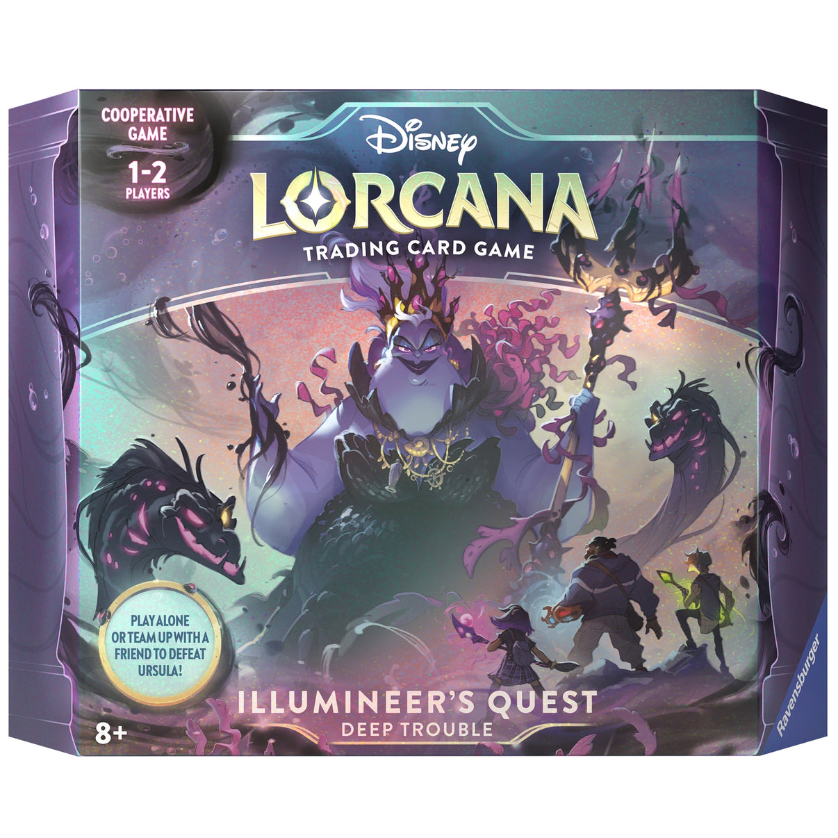 DLC Lorcana - Illumineer's Quest: Deep Trouble - Pop Culture Larrikin 