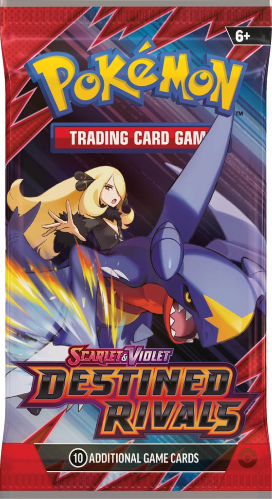 Pokémon TCG Scarlet & Violet Destined Rivals Booster - Pop Culture Larrikin 