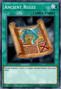 Image of Ancient Rules