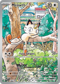 Meowth #106 Phantasmal Flames en