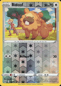 Bidoof #120 reverse_holo Brilliant Stars en