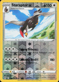 Staraptor #119 reverse_holo Brilliant Stars en