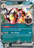Farigiraf ex #108 Scarlet & Violet Temporal Forces en