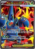 Mega Heracross ex #108 Mega Evolution Series Phantasmal Flames en