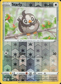 Starly #117 reverse_holo Brilliant Stars en