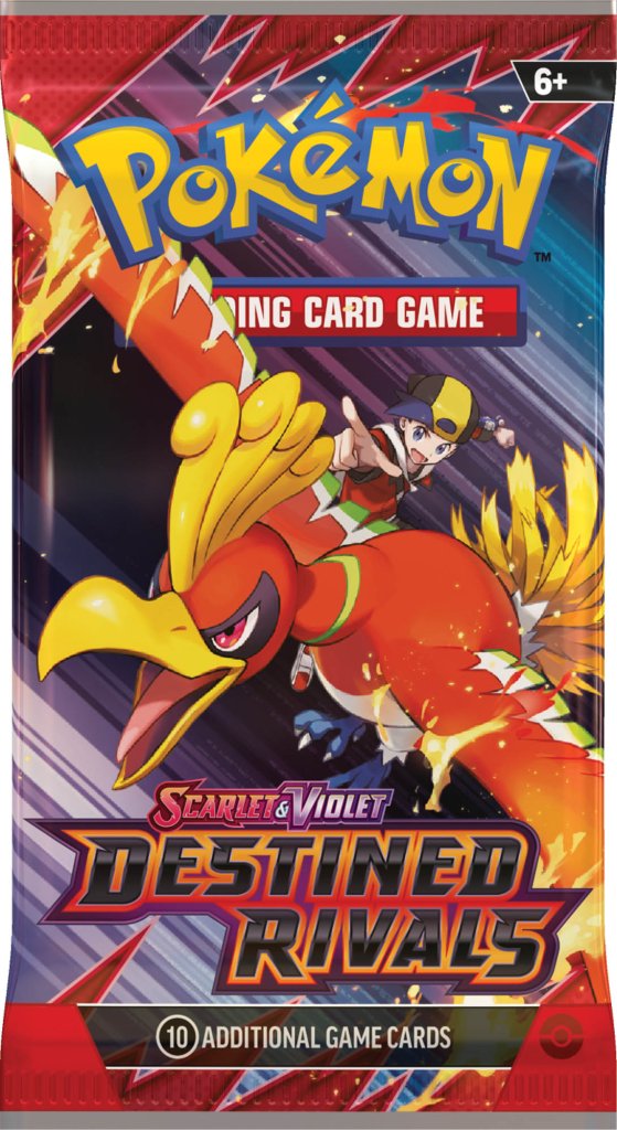Pokémon TCG Scarlet & Violet Destined Rivals Booster - Pop Culture Larrikin 