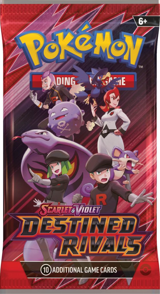 Pokémon TCG Scarlet & Violet Destined Rivals Booster - Pop Culture Larrikin 